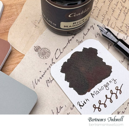 Conklin Rich Mahogany Ink Bottle 60ml