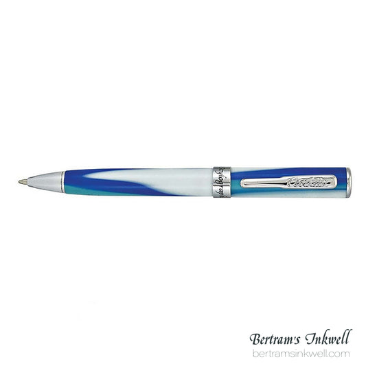 Conklin Stylograph Matte Artic Blue Ballpoint Pen