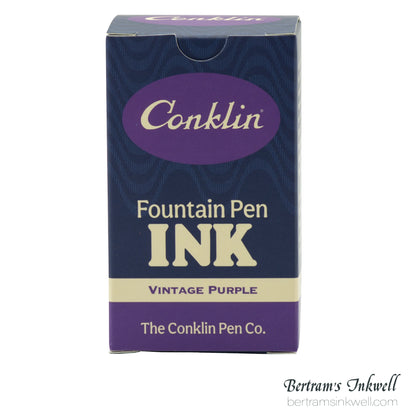 Conklin Vintage Purple Ink Bottle 60ml