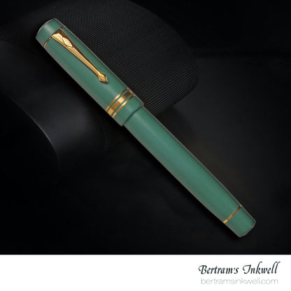 Conway Stewart Belliver Prototype (Teal Ebonite) Fountain Pen, 2014