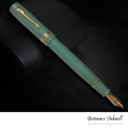 Conway Stewart Belliver Prototype (Teal Ebonite) Fountain Pen, 2014