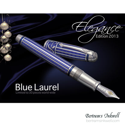 Conway Stewart Elegance Pen of the Year Blue Laurel, 2013