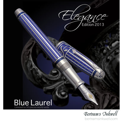 Conway Stewart Elegance Pen of the Year Blue Laurel, 2013