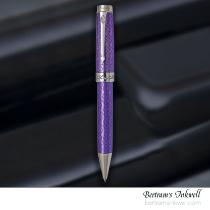 Conway Stewart Duro Serling Silver and Enamel Grape Limited Edition Ballpoint Pen, 2012