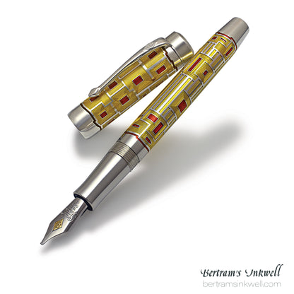 Conway Stewart Enameled Gatsby Limited Edition Fountain Pen, 2013