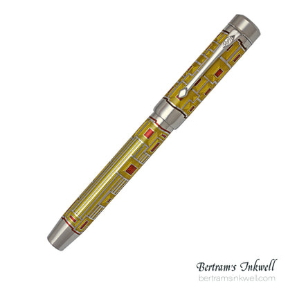 Conway Stewart Enameled Gatsby Limited Edition Fountain Pen, 2013