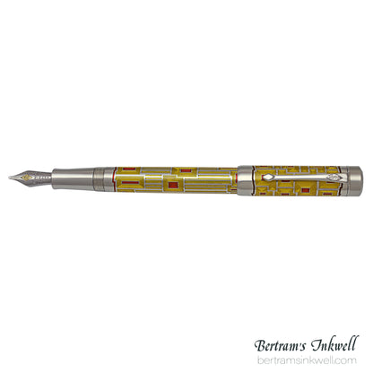 Conway Stewart Enameled Gatsby Limited Edition Fountain Pen, 2013