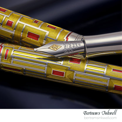 Conway Stewart Enameled Gatsby Limited Edition Fountain Pen, 2013