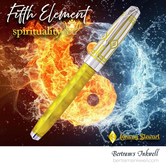 Conway Stewart Elegance Fifth Element Limited Edition, 2007