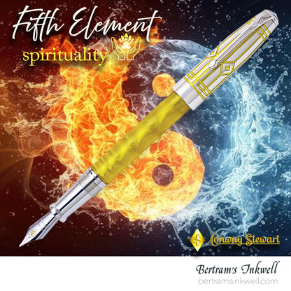 Conway Stewart Elegance Fifth Element Limited Edition, 2007