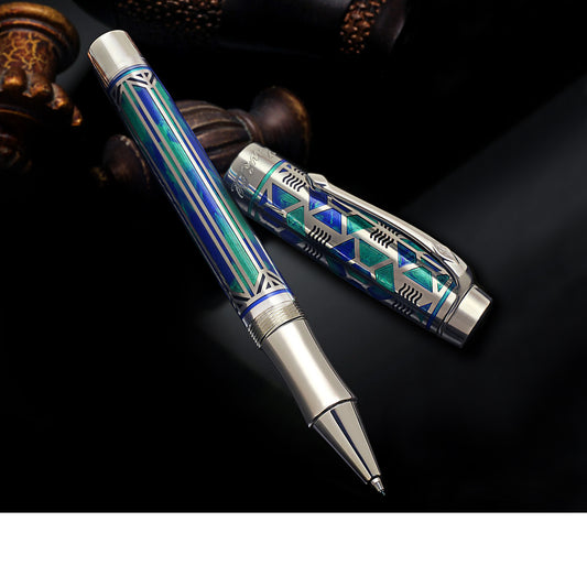 Conway Stewart Kaleidoscope Peacock Limited Edition Rollerball, 2013