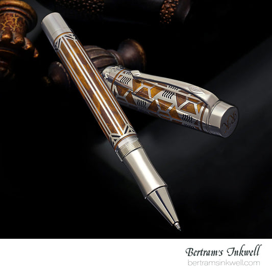 Conway Stewart Kaleidoscope Tortoiseshell Limited Edition Rollerball, 2013