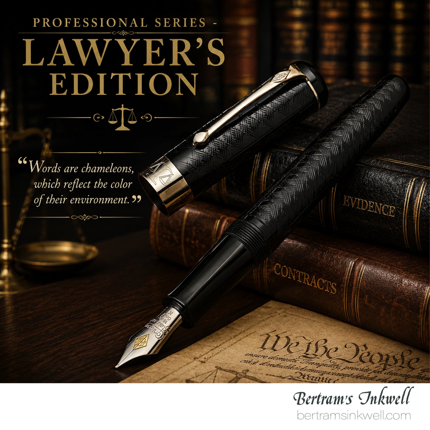 Conway Stewart Professional Series - Lawyer's Edition Fountain Pen, 2007
