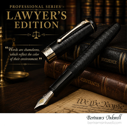Conway Stewart Professional Series - Lawyer's Edition Fountain Pen, 2007