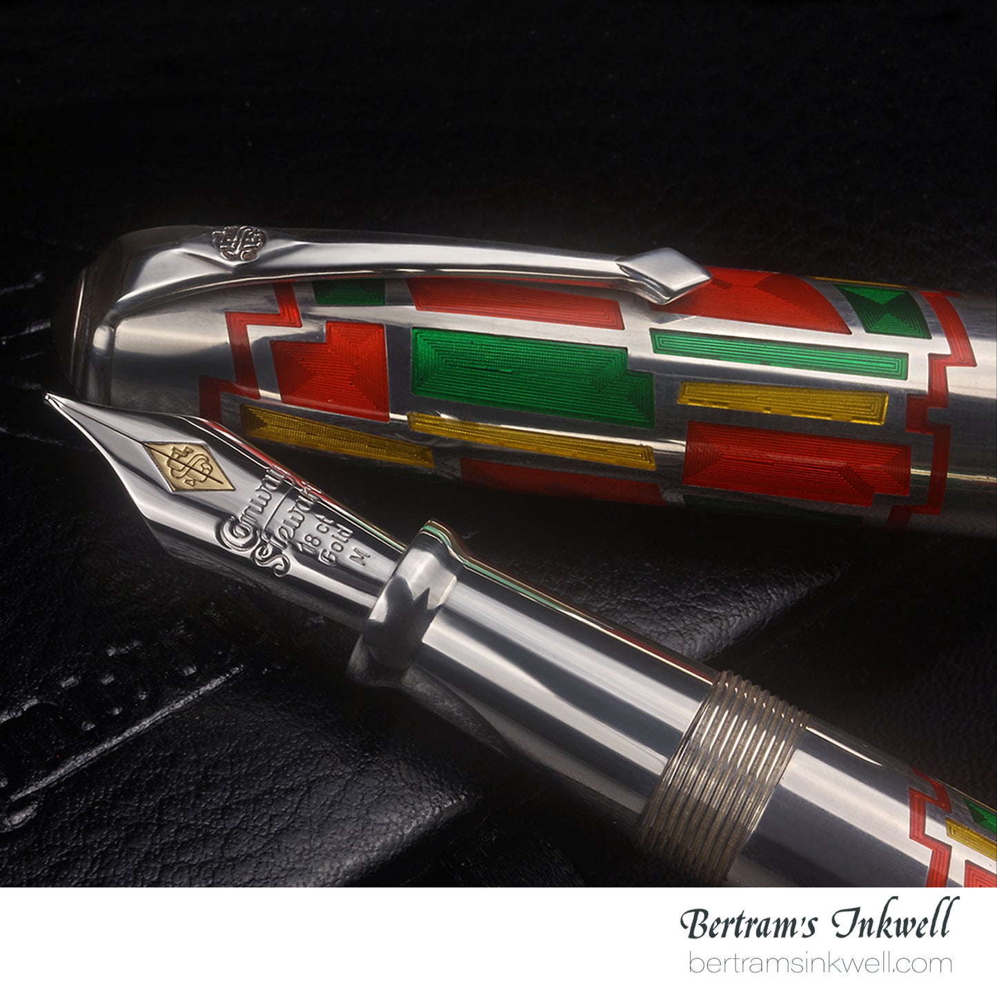 Conway Stewart Elegance Revolution Prototype Limited Edition Fountain Pen, 2010