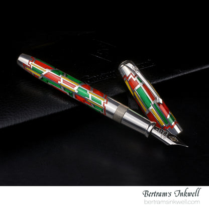 Conway Stewart Elegance Revolution Prototype Limited Edition Fountain Pen, 2010