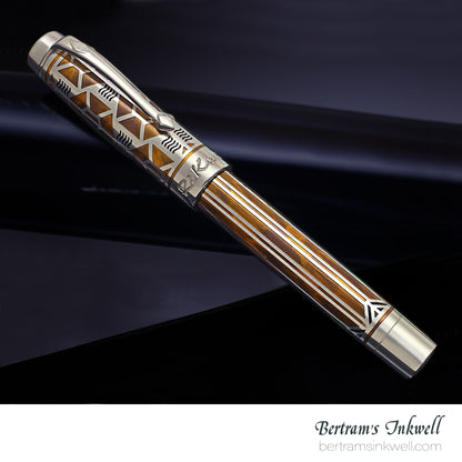 Conway Stewart Kaleidoscope Tortoiseshell Limited Edition Fountain Pen, 2013