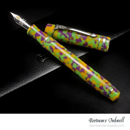 Conway Stewart Wellington Prototype (Mardi Gras) Fountain Pen, 2014
