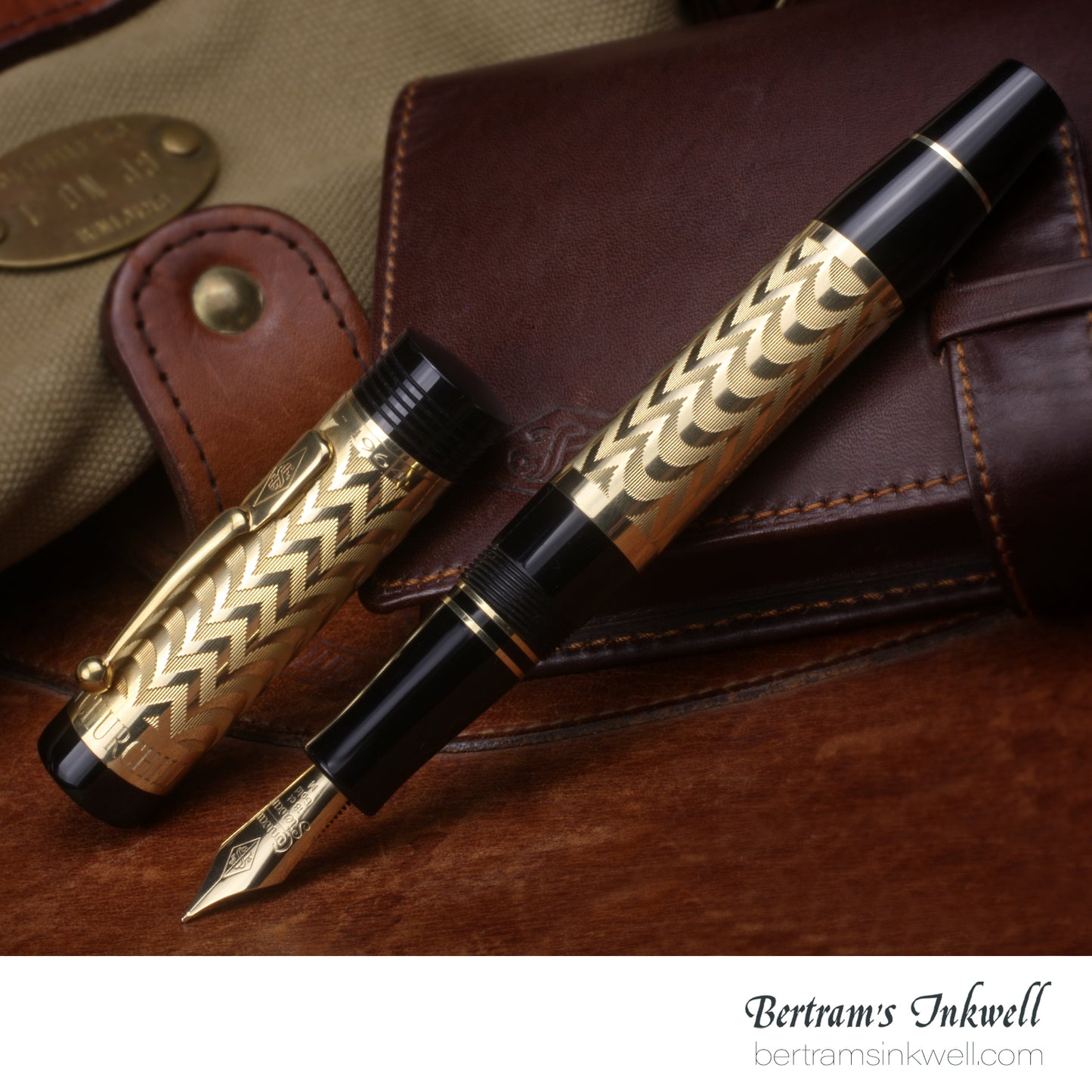 Conway Stewart Winston Churchill Limited Edition Fountain Pen, 2002