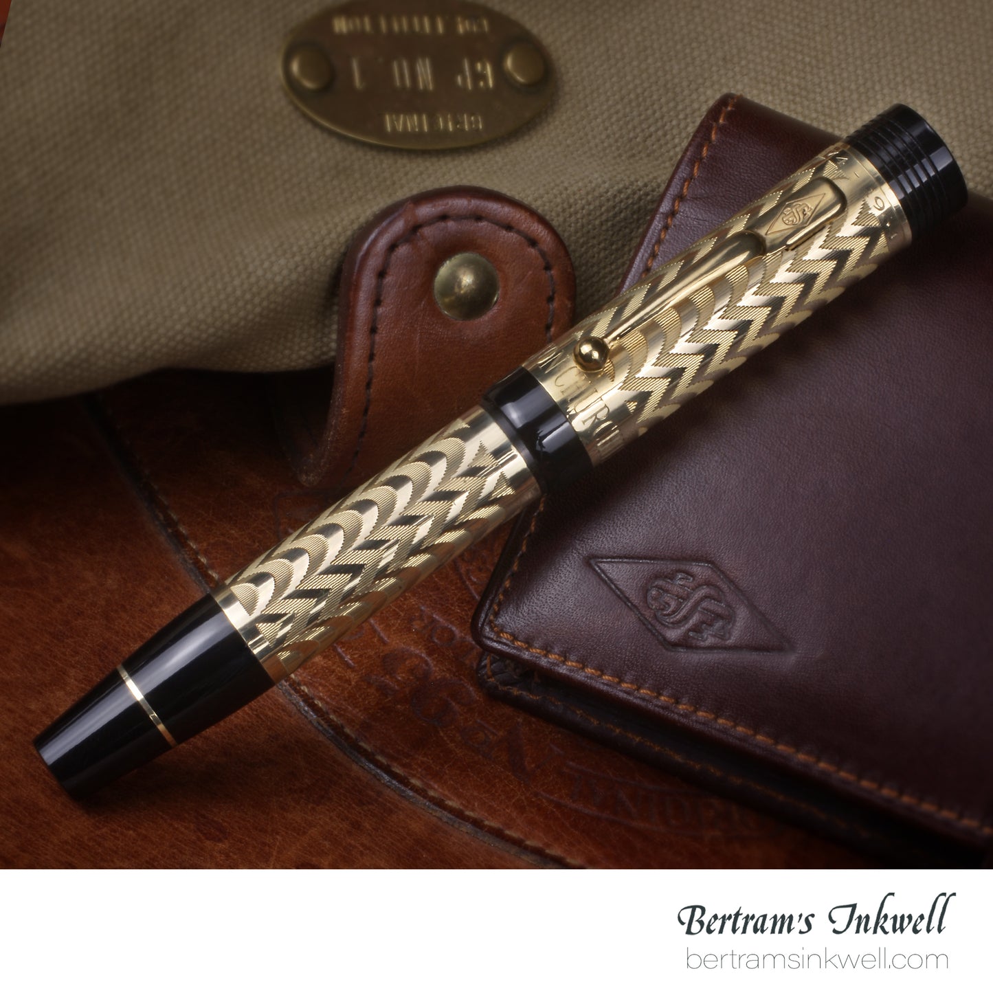 Conway Stewart Winston Churchill Limited Edition Fountain Pen, 2002
