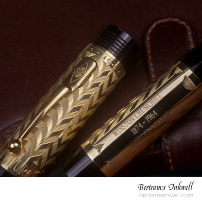 Conway Stewart Winston Churchill Limited Edition Fountain Pen, 2002