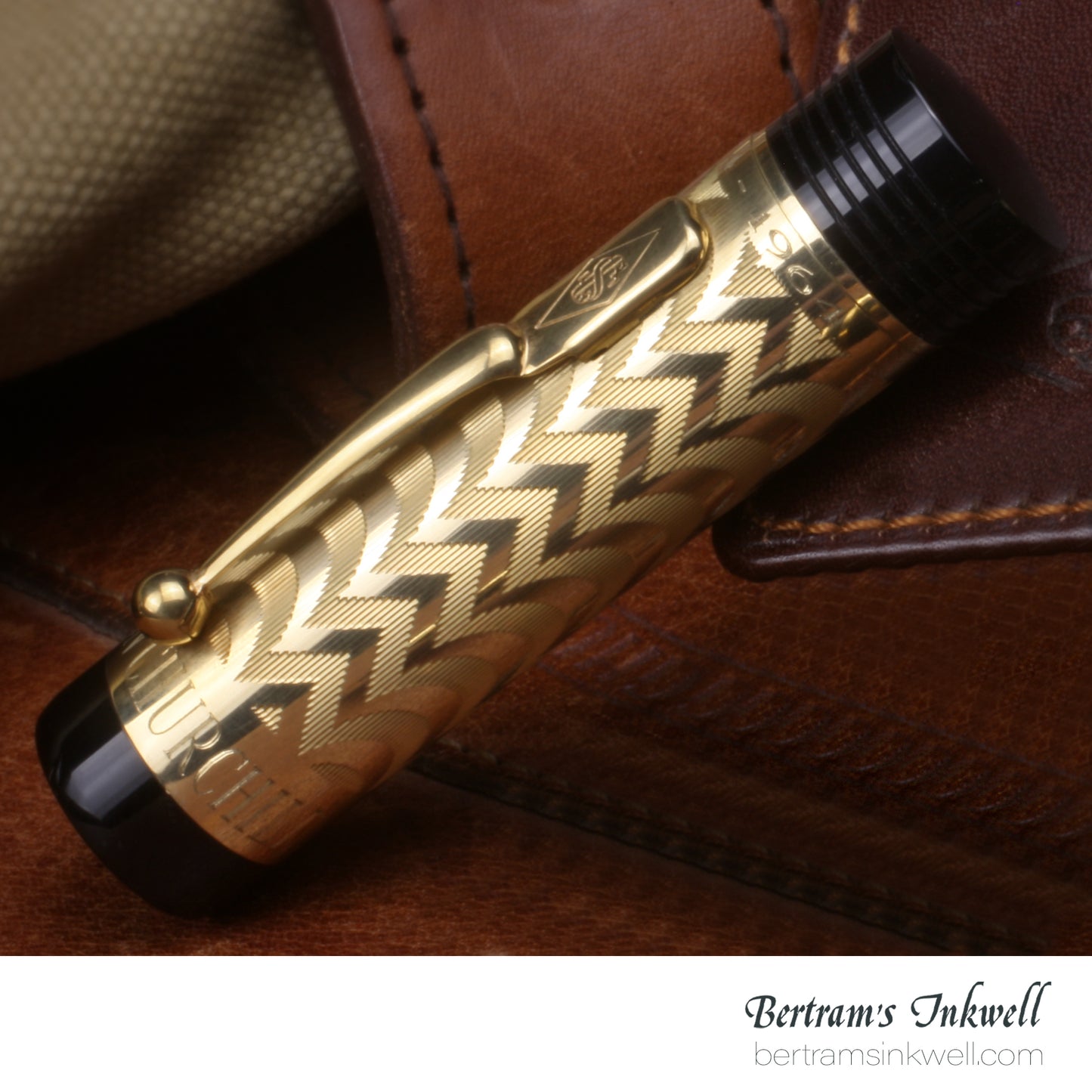 Conway Stewart Winston Churchill Limited Edition Fountain Pen, 2002