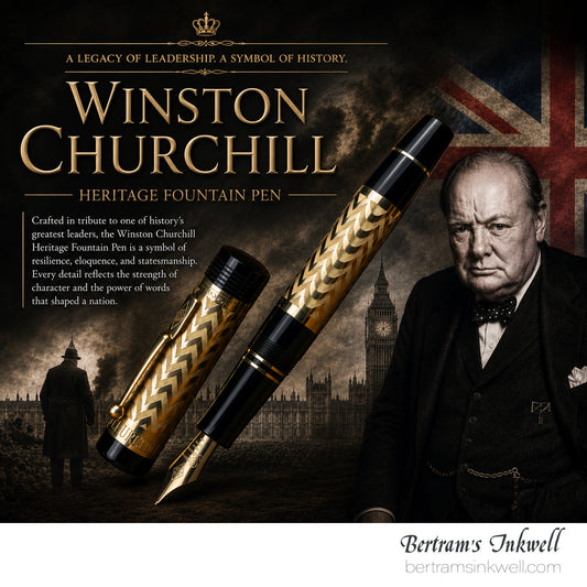 Conway Stewart Winston Churchill Limited Edition Fountain Pen, 2002