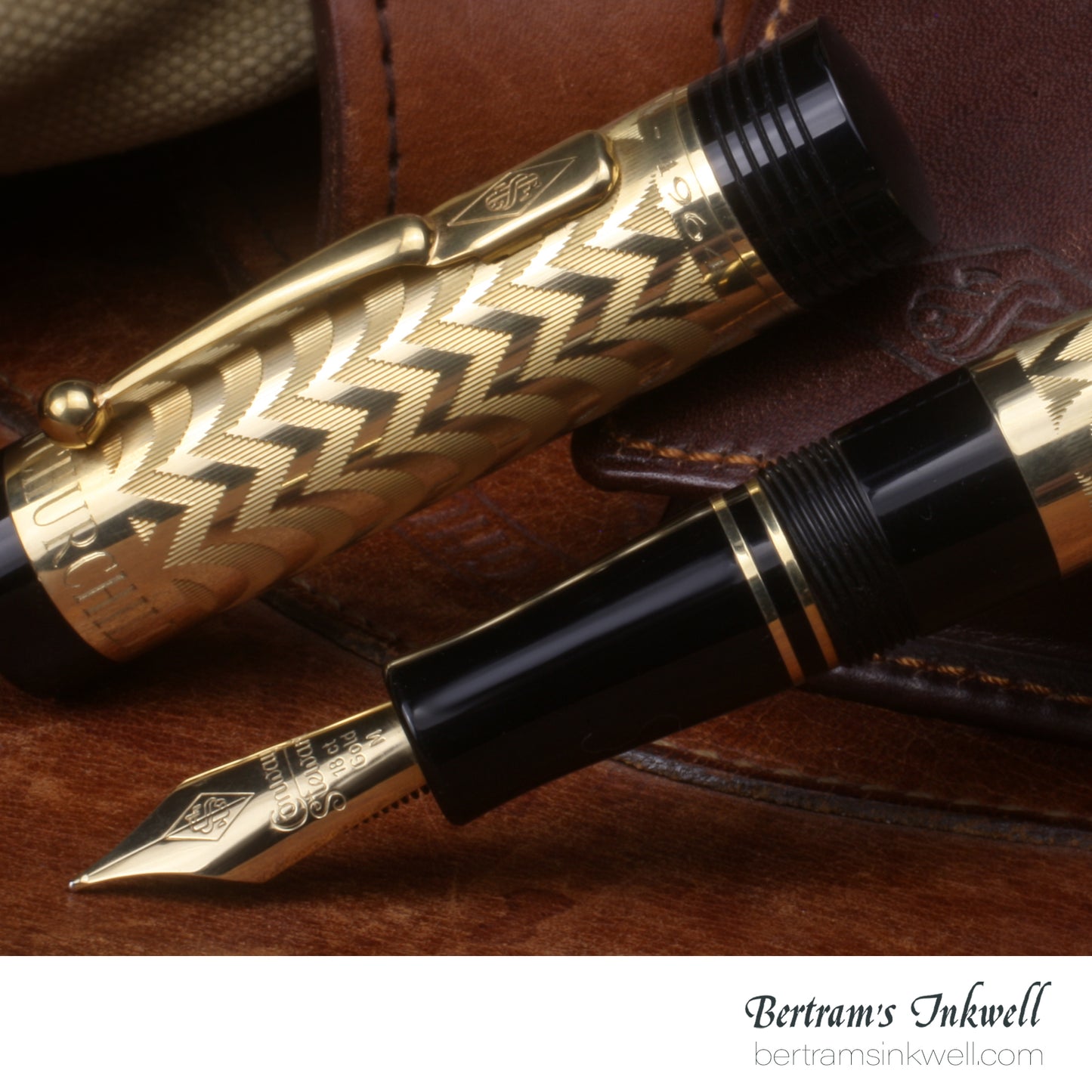 Conway Stewart Winston Churchill Limited Edition Fountain Pen, 2002