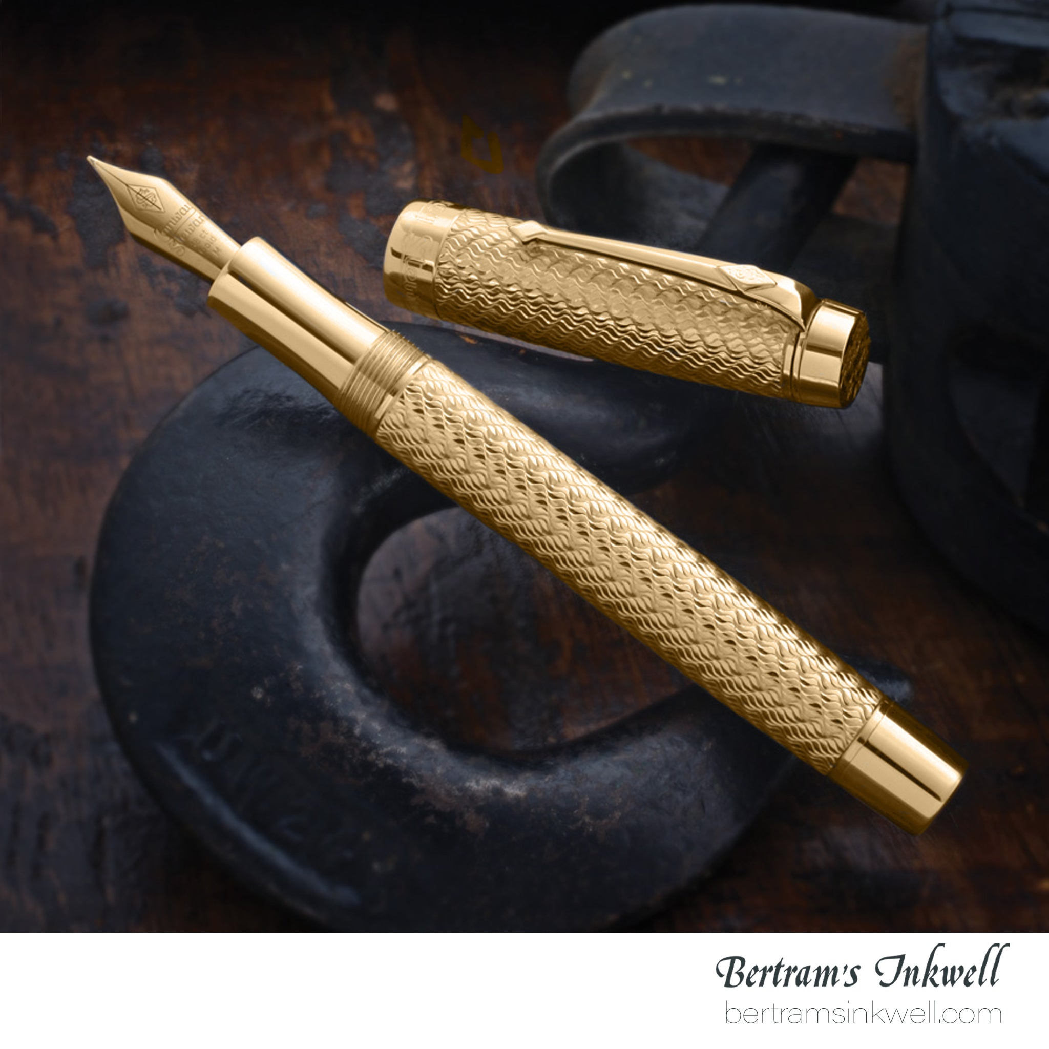 Conway Stewart Limited Edition 万年筆 Conway Stewart 'Drake' Vermeil Limited Edition Fountain Pen 2007
