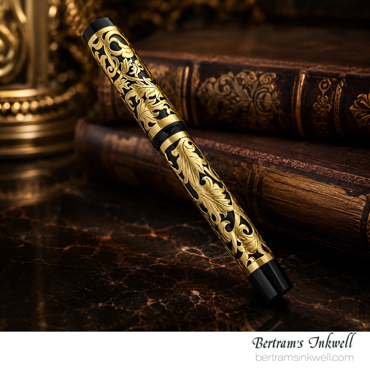 Conway Stewart Vermeil Henry Simpole Great Exhibition Limited Edition Fountain Pen 2010