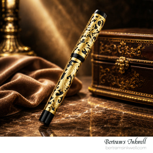Conway Stewart Vermeil Henry Simpole Great Exhibition Limited Edition Fountain Pen 2010