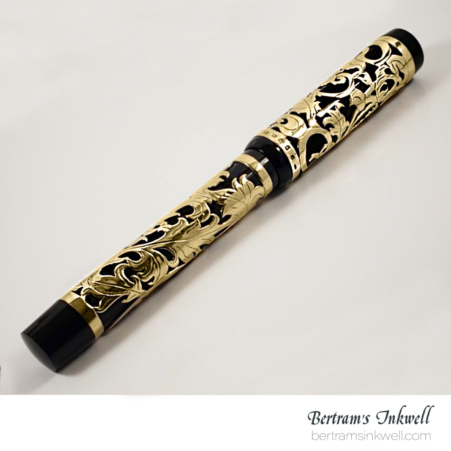 Conway Stewart Vermeil Henry Simpole Great Exhibition Limited Edition Fountain Pen 2010