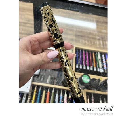 Conway Stewart Vermeil Henry Simpole Great Exhibition Limited Edition Fountain Pen 2010