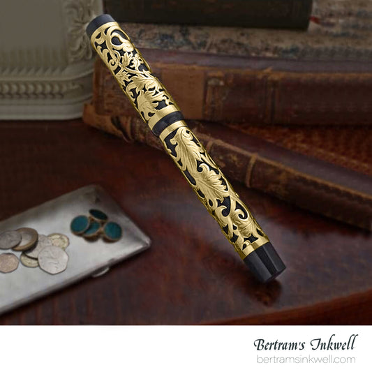 Conway Stewart Vermeil Henry Simpole Great Exhibition Limited Edition Fountain Pen 2010