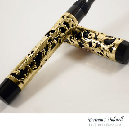 Conway Stewart Vermeil Henry Simpole Great Exhibition Limited Edition Fountain Pen 2010