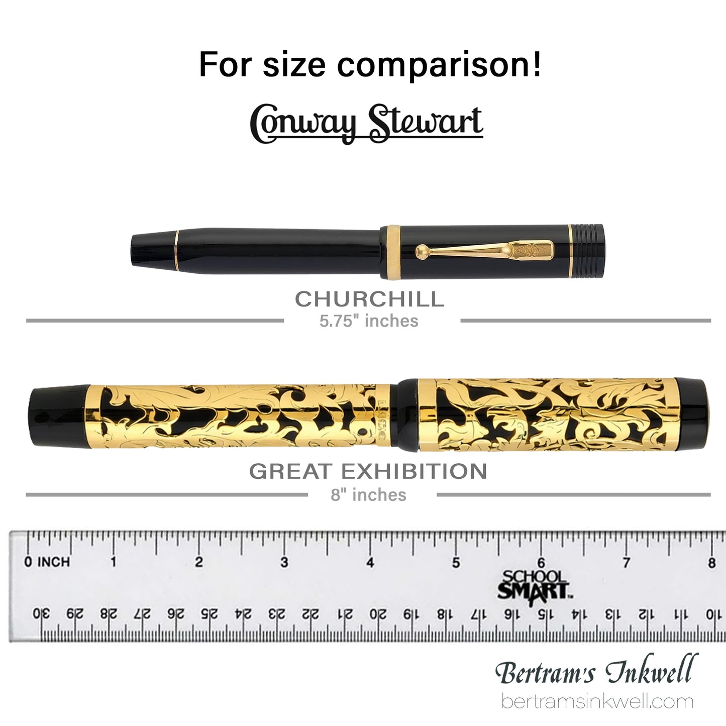 Conway Stewart Vermeil Henry Simpole Great Exhibition Limited Edition Fountain Pen 2010