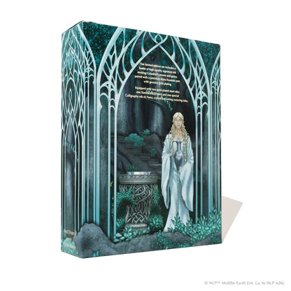 Lord of the Rings 25th Anniversary Galadriel Bijou Fountain Pen and Ink set