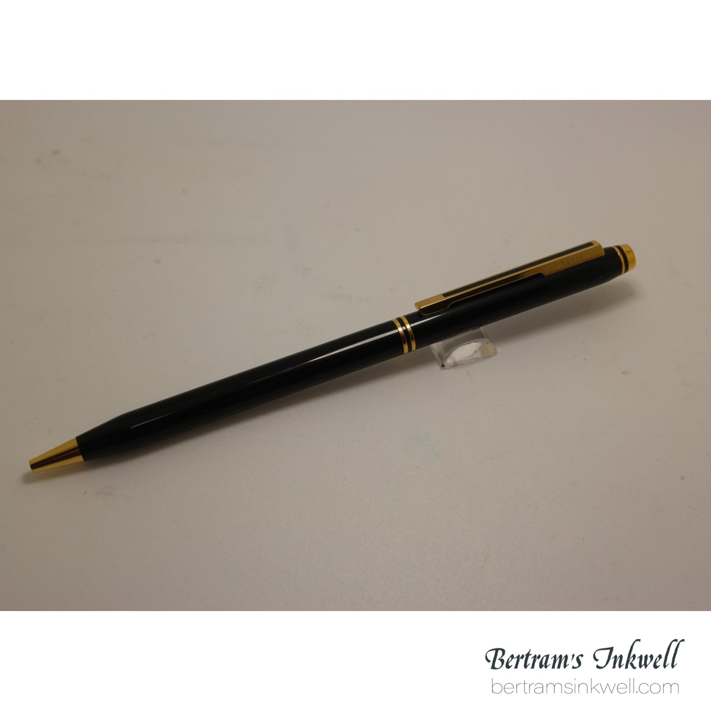 Cross Signature Black Lacquer Ballpoint