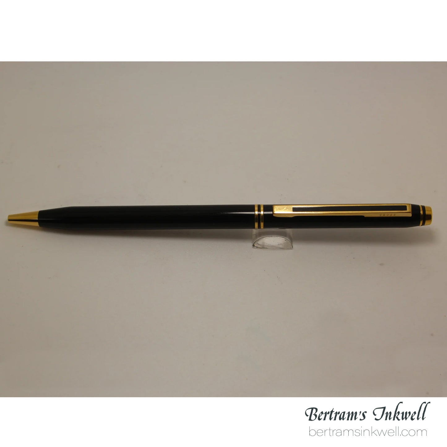 Cross Signature Black Lacquer Ballpoint