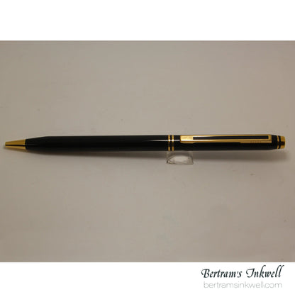 Cross Signature Black Lacquer Ballpoint