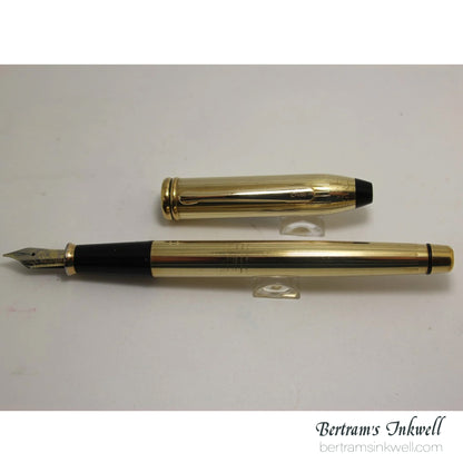 Cross Townsend 10kt gold filled Fountain Pen