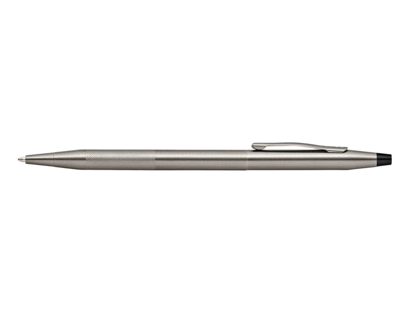 Classic CenturyTitanium Gray PVD Micro-knurl Ballpoint Pen