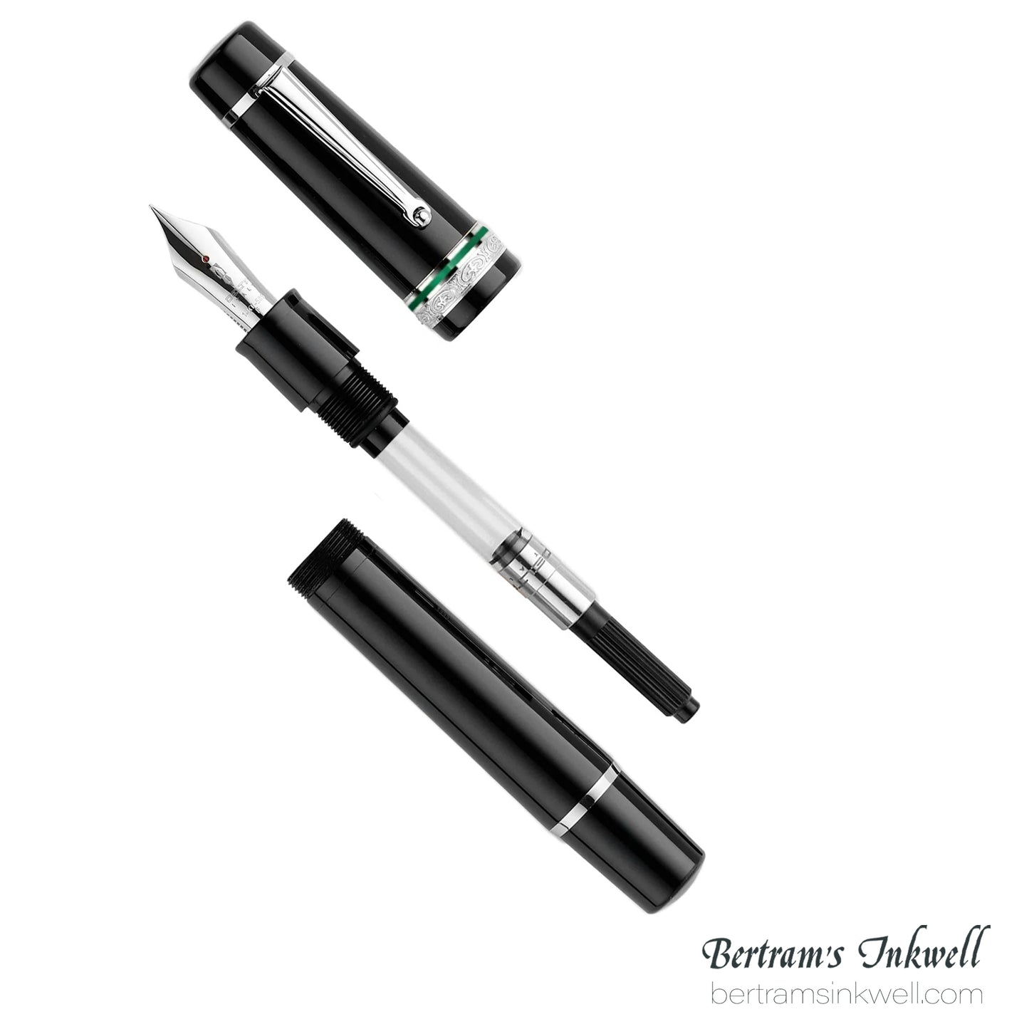 Delta DV Original Overize Magnifica Green Fountain Pen