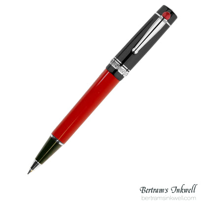 Delta WE Smorfia Red/Black Ballpoint