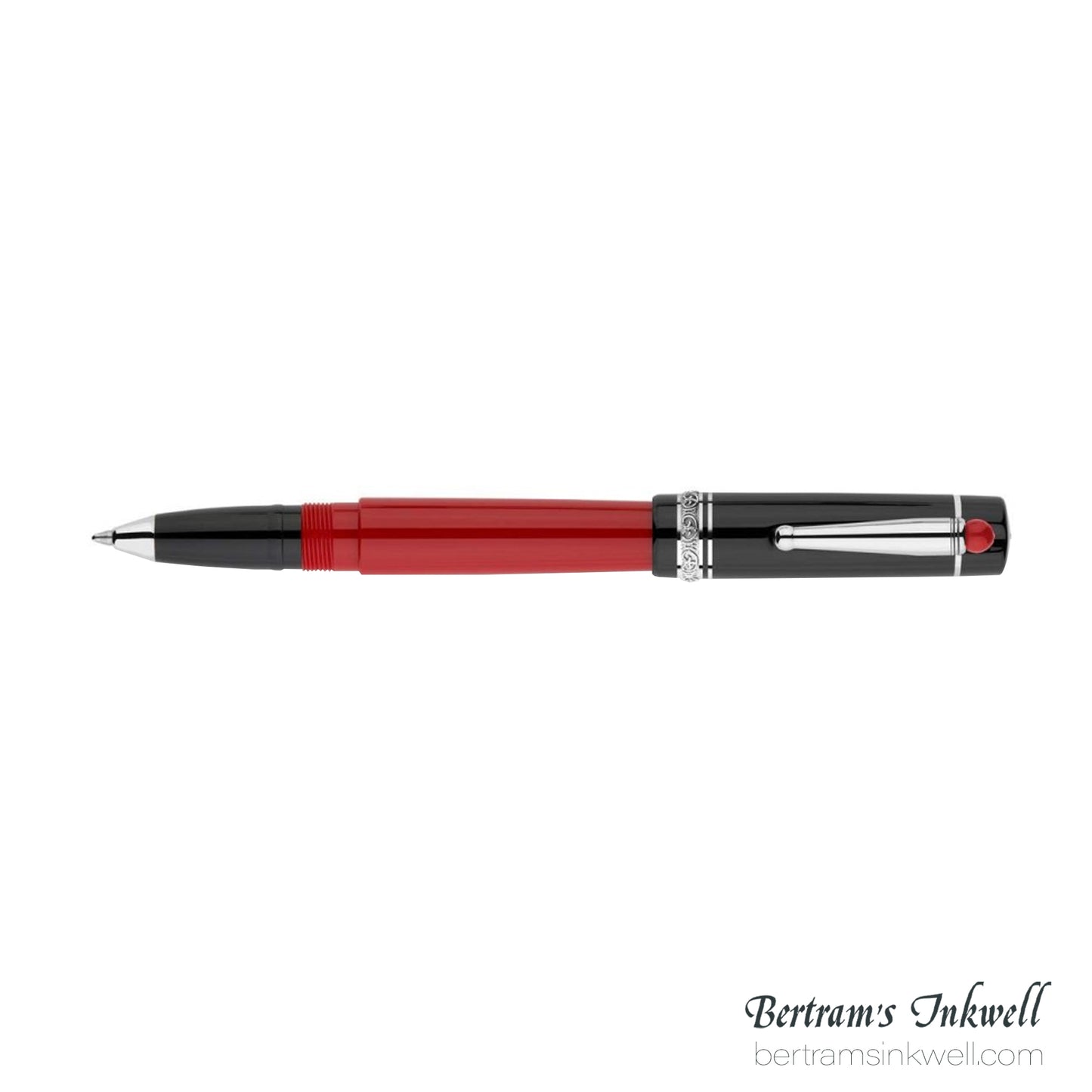 Delta WE Smorfia Red/Black Rollerball