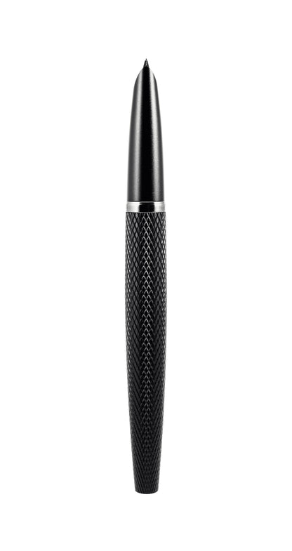 Diplomat Viper Noir Guilloche Fountain Pen
