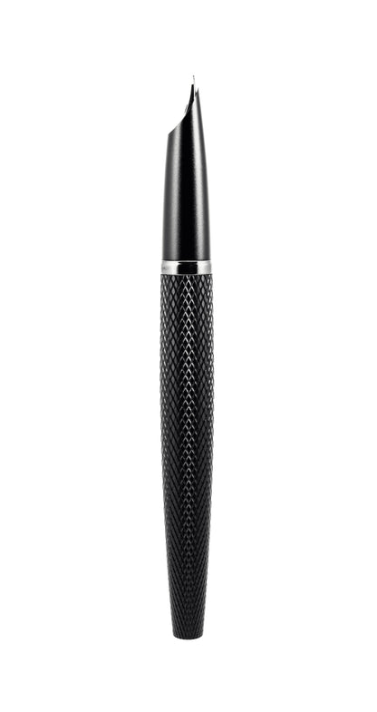 Diplomat Viper Noir Guilloche Fountain Pen