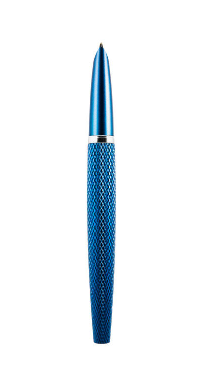 Diplomat Viper Blue Guilloche Fountain Pen