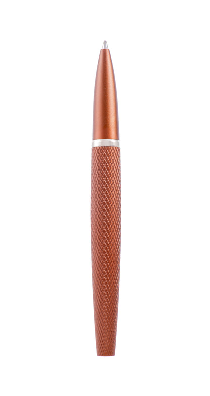 Diplomat Viper Brown Guilloche Rollerball