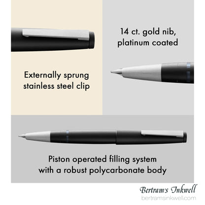 Lamy 2000 Black Fountain Pen